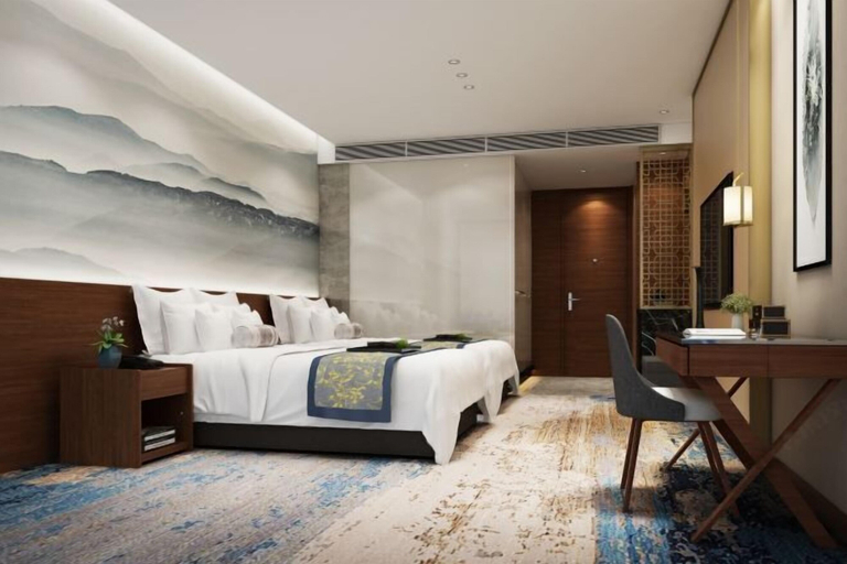 Bedroom 3, Liuhe Hotel, Hengyang