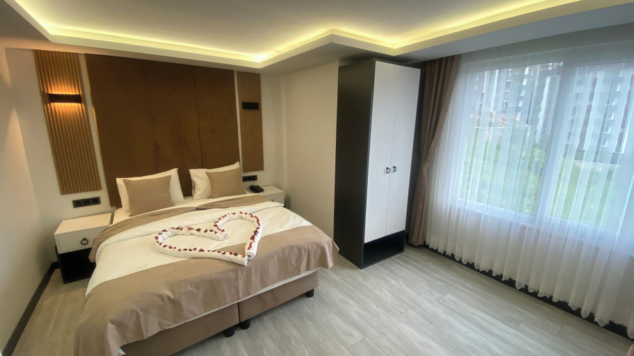 Bedroom 2, GREEN NAZAR HOTEL, Merkez