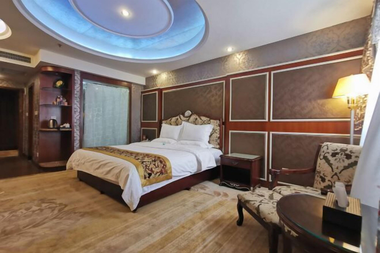 Bedroom 3, Jianfu Hotel, Chongqing
