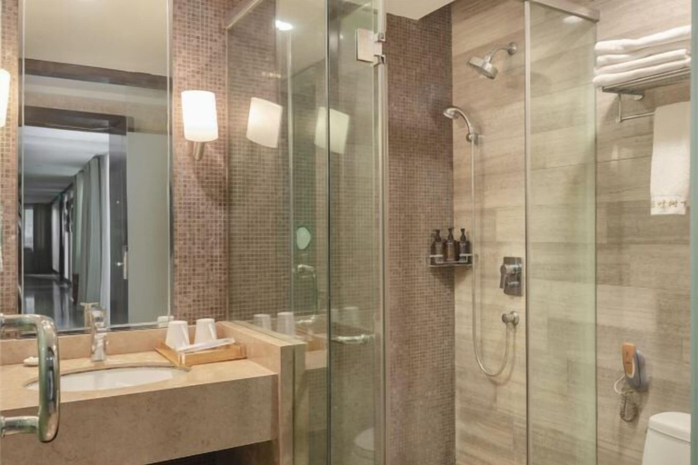 Bathroom 3, Qiye Shuxia Hotel, Huzhou