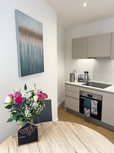 Others 2, Urban Gateway Spacious Apartment with free parking, Bracknell Forest
