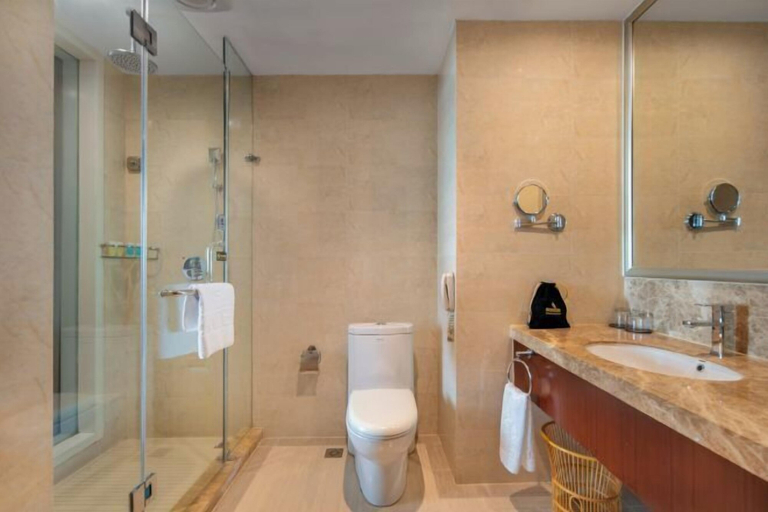 Bathroom, Zhonglang Holiday Hotel, Nanjing