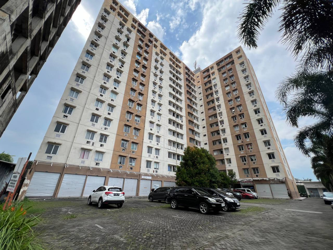 Exterior & Views, Simple Studio at Menara Rungkut Apartment By Travelio, Surabaya