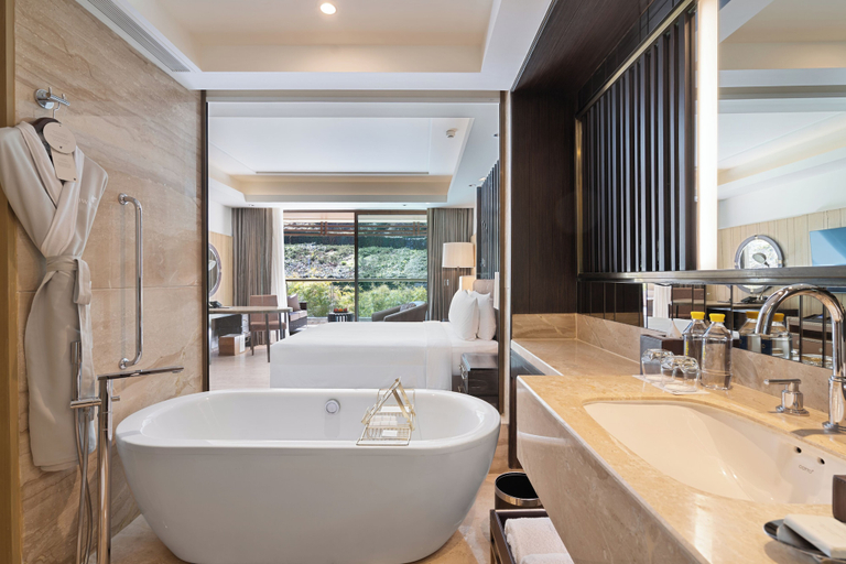 Bathroom 4, JW Marriott Mussoorie Walnut Grove Resort & Spa, Dehradun