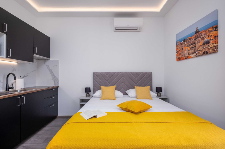 Bedroom 2, Dubrovnik Fantasy Apartments, Dubrovnik