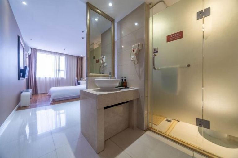 Bathroom 3, Limei Hotel (Zhijiang Miaoshang Plaza), Yichang