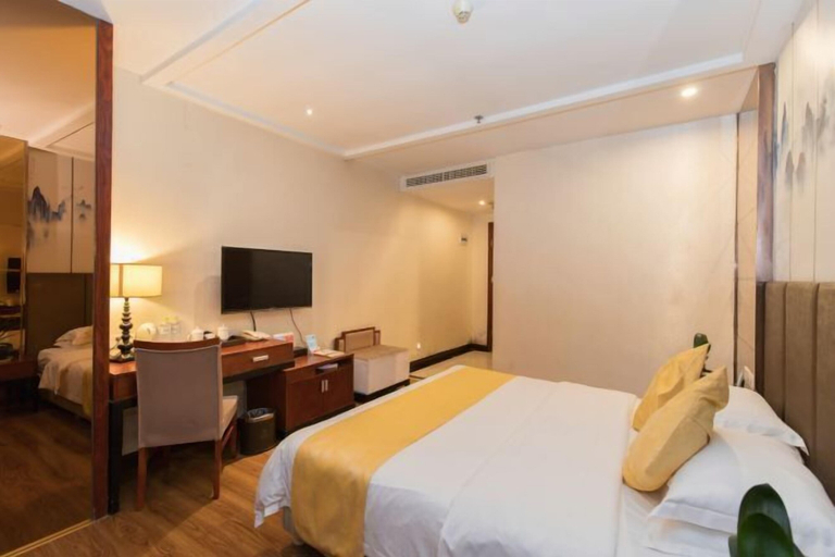 Bedroom 3, Meister Hotel, Chongqing