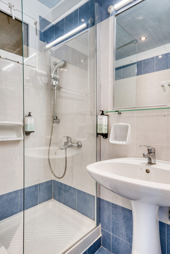 Bathroom, Black & White  Resort, Peloponnese