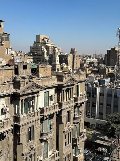 Exterior & Views 2, Cecilia Hostel, 'Abdin