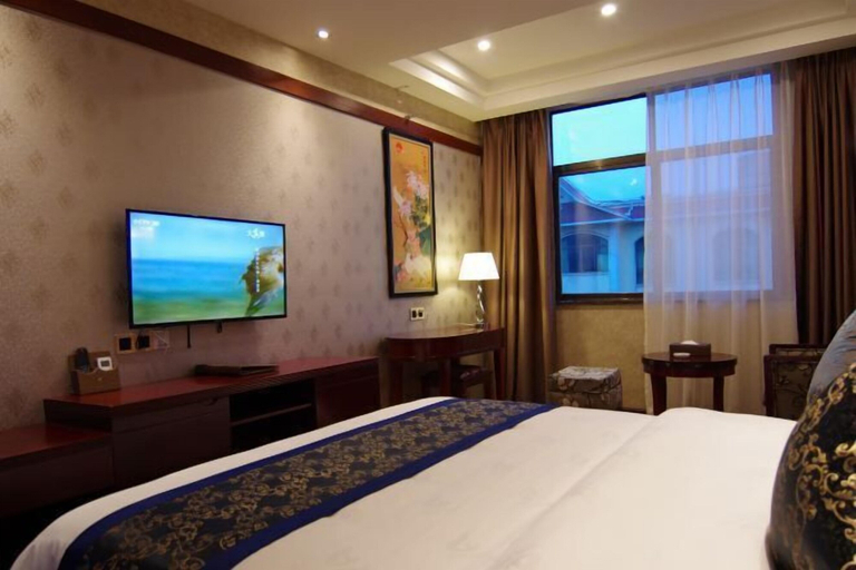 Bedroom 3, Biancheng Hotel, Dehong Dai and Jingpo
