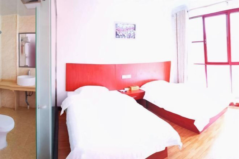Bedroom 3, Nongfu Hostel, Liuzhou