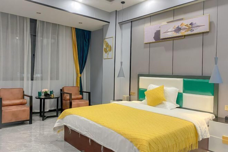 Bedroom 3, Yue Rui Fan Light Luxury Hotel, Baise