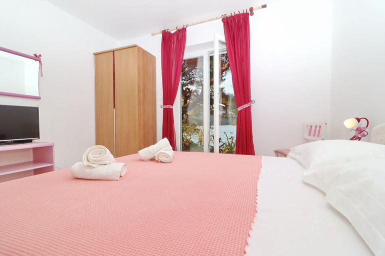 Bedroom 3, Apartments More & Ja, Ston