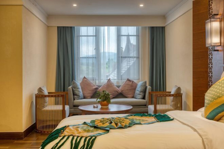 Bedroom 3, Laiman Resort Hotel, Xishuangbanna Dai