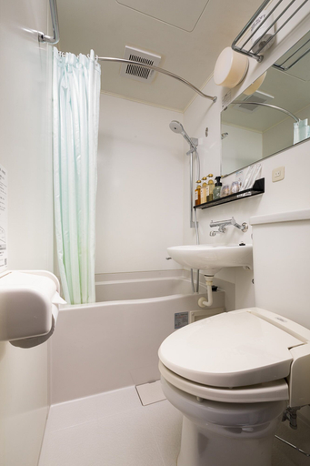 Bathroom 3, Hotel Oak Shizuoka, Shizuoka