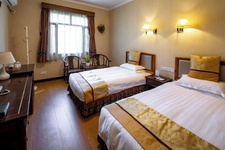 Bedroom 3, Wolong Riverside Manor, Jinhua