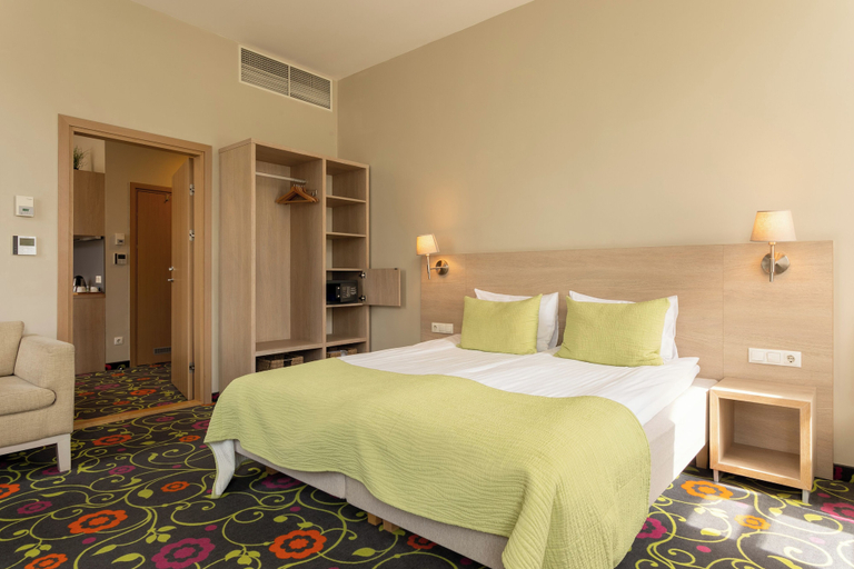 Bedroom 2, City Hotels Rūdninkai, Vilniaus