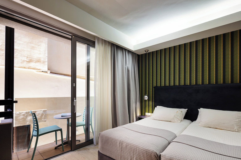 Bedroom 4, Steris Elegant Beach Hotel, Crete