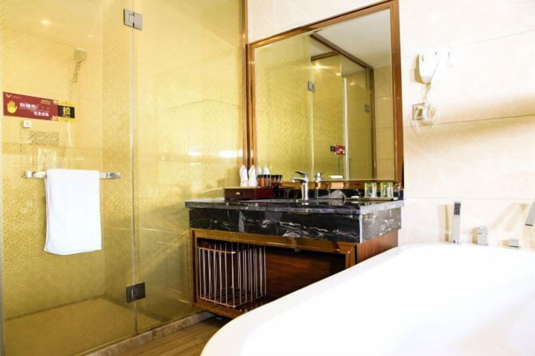 Bathroom 4, Kailai Hotel, Zunyi