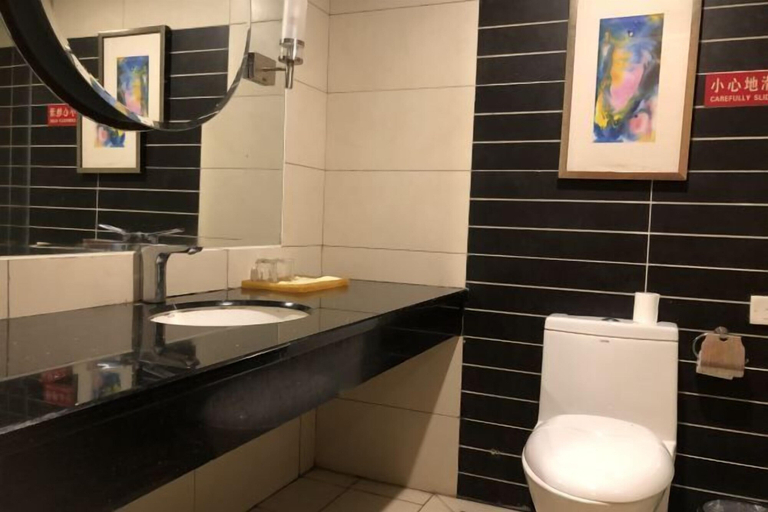 Bathroom 4, Beichen Hotel, Haikou