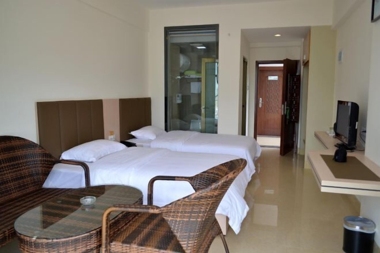 Bedroom 3, Bama Shanshui Bipoyuan Hotel, Hechi