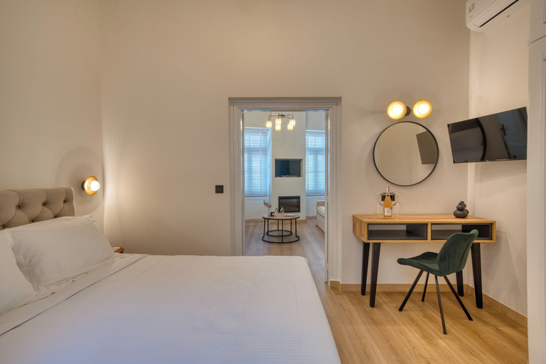 Bedroom 3, Vittore Gambello Rooms, Peloponnese