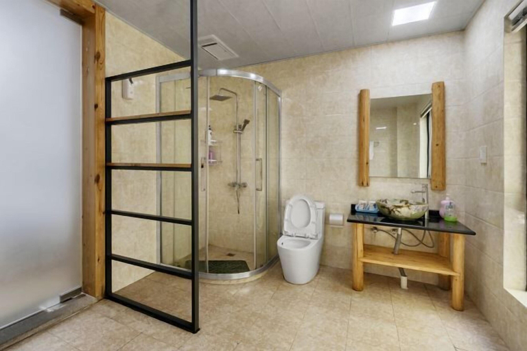 Bathroom 4, Mojia Inn, Huzhou