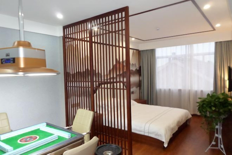 Bedroom 3, Shangpin Business Hotel, Xuancheng