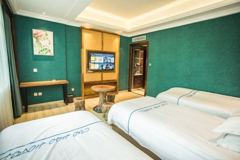 Bedroom 5, Guo Hao Hotel (Yiwu International Trade City), Jinhua