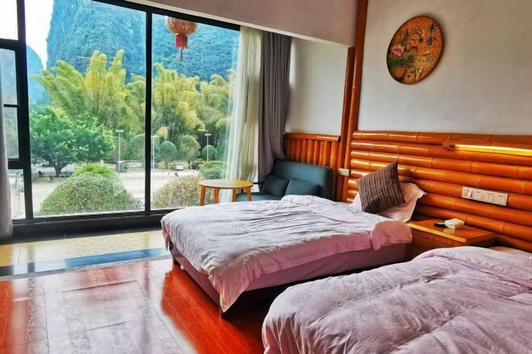Bedroom 3, Laozheng Homestay, Guilin