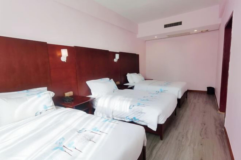 Bedroom 3, Deyuan Hotel (Shaoguan Nanhua Temple), Shaoguan