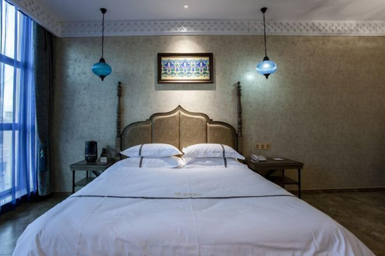 Bedroom 3, Konghe Yizhan Culture Hotel, Turfan