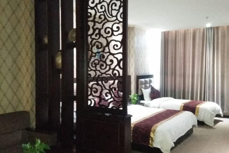 Bedroom 3, Jinshan Hotel, Jiuquan