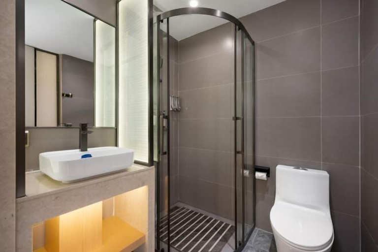 Bathroom 3, Boli Hotel Guangzhou, Guangzhou