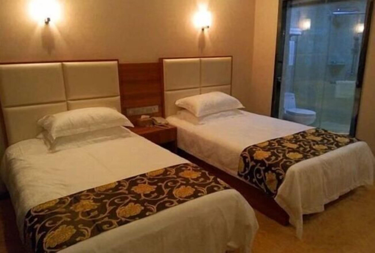 Bedroom 4, Jinzun Hotel, Huzhou