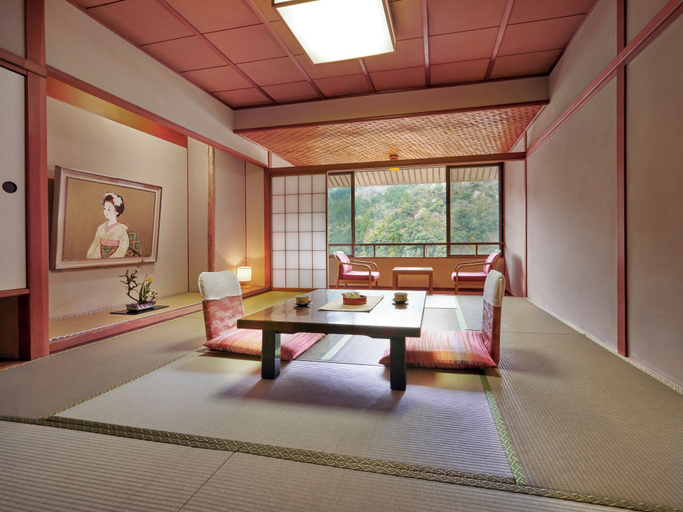 Bedroom 3, Misasa Yakushinoyu Mansuirou, Misasa