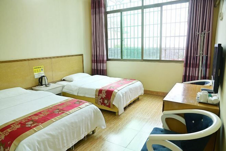 Bedroom 2, Wenxin Business Hotel, Chenzhou
