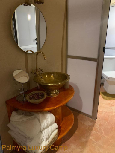 Bathroom 2, Palmyra Luxury Camp, Errachidia
