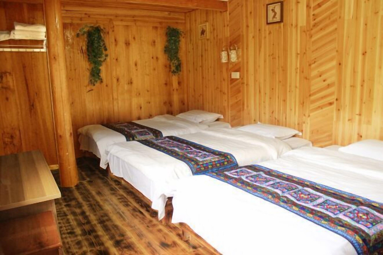 Bedroom 3, Juyou Hostel, Guilin