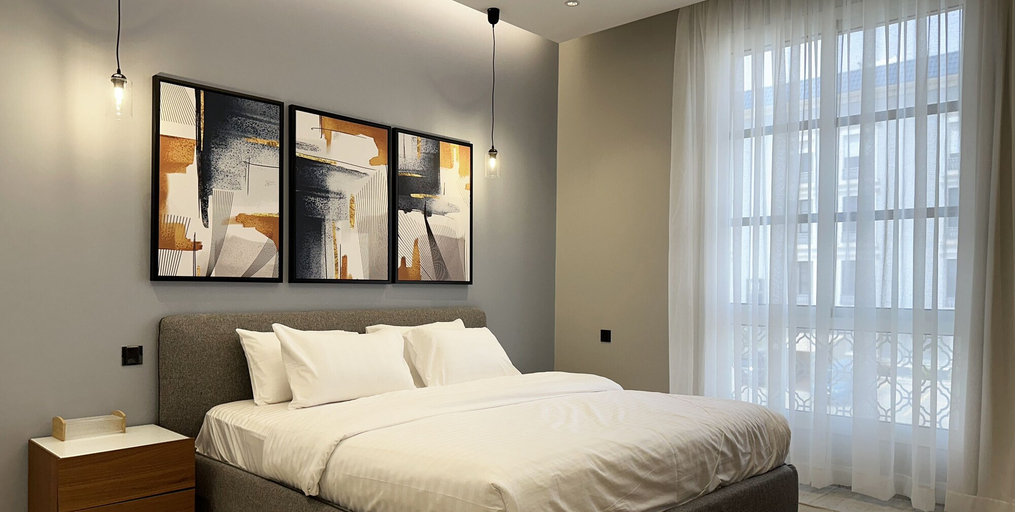 Bedroom 3, Kease Malqa J-8 Royal Touch  GZ47, Riyadh