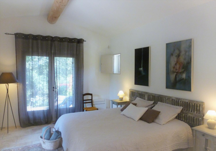 Bedroom 3, Les Terrasses de Gordes, Vaucluse