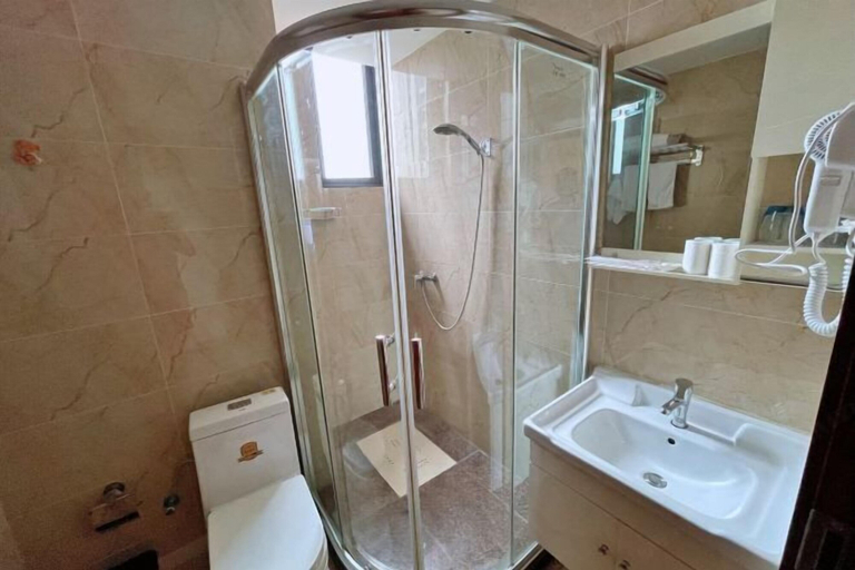 Bathroom 4, Fuda Fashion Hotel, Chongqing
