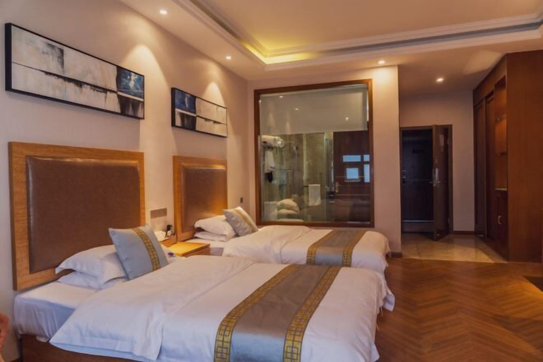 Bedroom 3, Jixiang Zilian Hotel, Ngawa Tibetan and Qiang