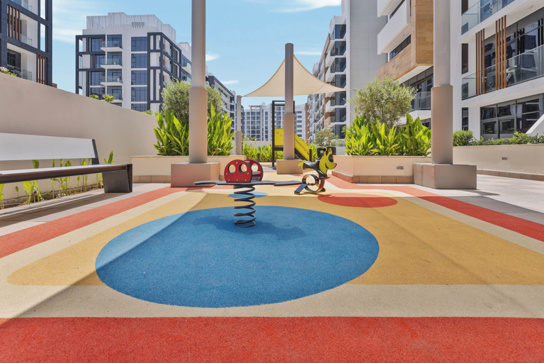 Exterior & Views 2, Waves - Azizi Riviera Building 25 Cozy Studio With Balcony, Dubai