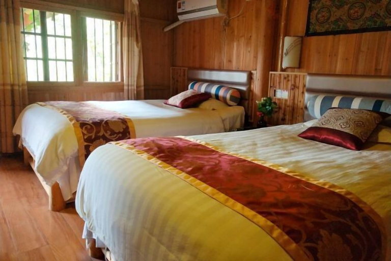 Bedroom 3, Wangqiao Tower Boutique Guesthouse, Liuzhou