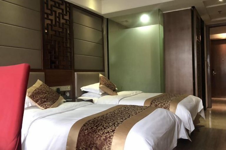 Bedroom 3, Yao Lake Pearl Hotel, Nanchang