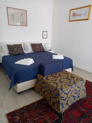 Bedroom 4, Villa Serendipity Terrasini, Palermo