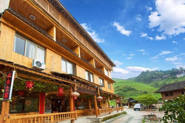 Exterior & Views 2, Longji Terrace Farmer's Home (Longji Cableway), Guilin