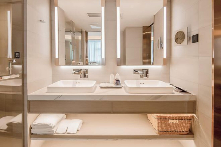 Bathroom 3, Xiangxiang Hotel, Xiangtan