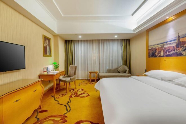 Bedroom 3, Vienna Hotel (Anqing Guangcai Qijie), Anqing